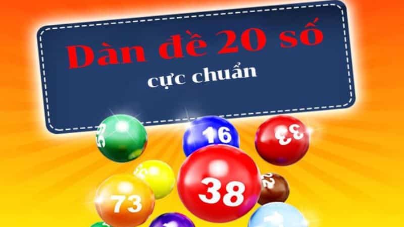 Chọn dàn đề 20 số không chỉ là một phương pháp chơi lô tô thông minh 