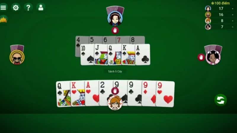 Tiến lên miền nam online tại 86bet là một trải nghiệm đầy thú vị và hấp dẫn